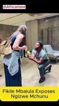 Fikile Mbalula Exposes Ngizwe Mchunu | Why Is This Foreigner Welcome But Africans Are Not? 🇿🇦
