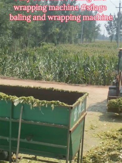 Fully Automatic Silage Baling and Wrapping Machine Overview