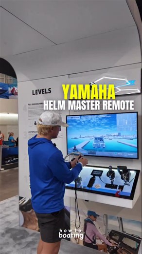 15K views · 40 reactions | YAMAHA helm master remote Are you stressed about docking? Do you know how to dock a boat? How To Boating will help relieve that stress so you can enjoy your time on the water, DM us for more info on private boating instruction ‍✈️ howtoboating.com #howtoboating #howto #boating #boat #yacht #remote #docking #dock | How to boating | Facebook
