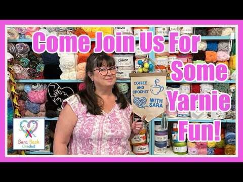 COFFEE AND CROCHET PODCAST - April 14, 2026 - Yarn, Crochet and Crochet Patterns!