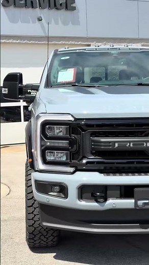 2026 Roush Super Duty | Glacier Gray Metallic Tri - Coat