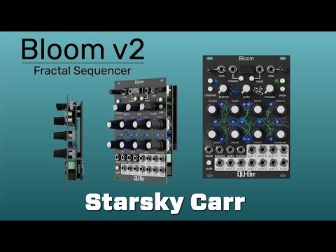 QU-Bit Bloom V2 – The Eurorack Sequencer That Grows on You