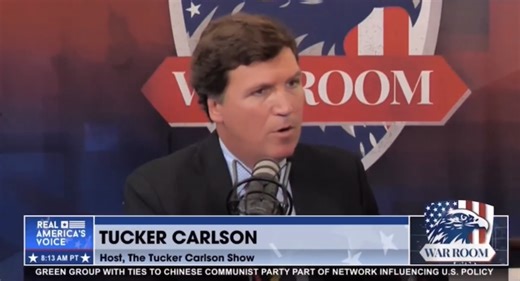 Tucker Carlson Tells Bannon Israel-Iran Conflict Could ‘End Trump’s Presidency’ and R ...