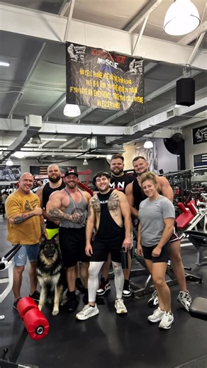 KISSIMMEE MUSCLE on Instagram: "Great having 2019 NPC USA Heavyweight champion @ifbb_nathan_epler and his crew from @amf_indy American Muscle Factory Indy, back training with us this week here in the World Famous Kissimmee Muscle 24 hour gym while they are in town for the Vault Conference 2025! We met Nathan back in 2020 when he was here for the Olympia and he has been busy building his business as well as his presence as a champion bodybuilder. Since the day we met, Nate has become a profession