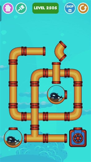 save the fish pull the pin fish rescue new update android game mobile gameplay #shortvideo #fishdom