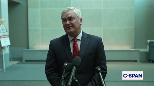 Congressman Comer was in Washington today, taking questions from national media ahead of the House Oversight Committee’s transcribed interview with former White House Press Secretary Karine Jean-Pierre. He stressed that Biden's senior aides fed false talking points to progressive allies and the media, who helped perpetuate that President Biden was fit to serve. He noted that evidence now reveals several top Biden aides were operating with unchecked authority, raising serious questions about the 