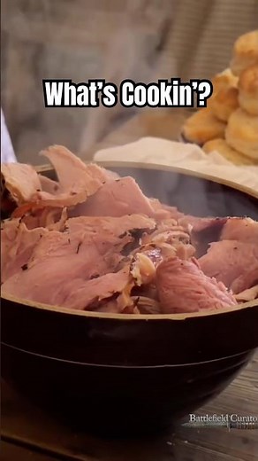 Hearty Breakfast for Civil War Reenactors featuring the Molly Pitchers