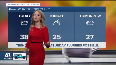 KSHB 41 weather update