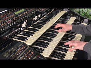 Pennsylvania Polka (Organ Drawbars & Brass) / Florian Hutter - Wersi Atlantis