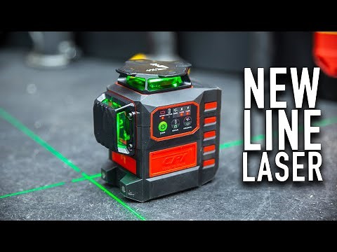 NEW CPI Electronic Auto Leveling 3 line laser (CPI4DG)