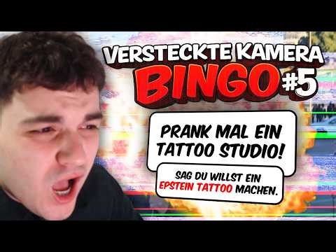 REAL LIFE PRANK BINGO 5.0 🤣👌 (Bottomless Edition)