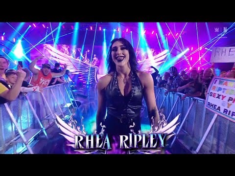 Rhea Ripley Entrance | WWE RAW 6/30/2025