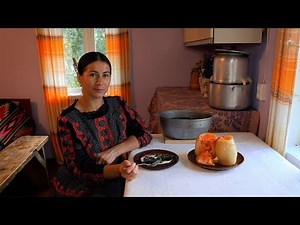 This dish is cooking only in the Carpathian Mountains! Meat in beet leaves