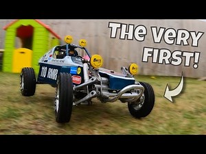Is this the most important RC Car in RC History? Tamiya Rough Rider 58015