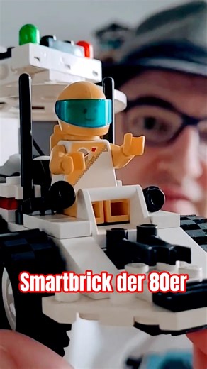 Smartbrick der 80er #lego #technik #space