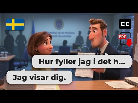 10 Real-Life Swedish Dialogues to Learn Swedish Through Conversation 🇸🇪