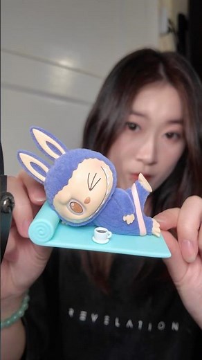 Lazy Yoga Labubu The Monsters | Americano #popmart #lazyyoga #unboxing #labubu