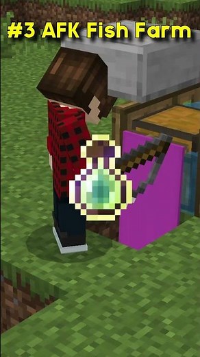 Top 5 Farms That Work While You Sleep Minecraft Bedrock 1.21 (2025) #minecraft #mctutorial #1upmc