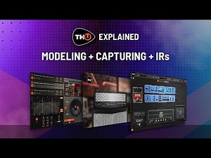 The TH-U Ecosystem: Modeling + Capturing + IR processing
