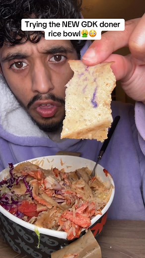 14K views · 56 reactions | Trying the NEW GDK doner rice bowl for fotobala冷 #gdk #germandonerkebab #fyp #foryou | AlifLife | Facebook