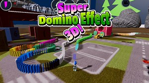 Super Domino Effect 3D by gsware