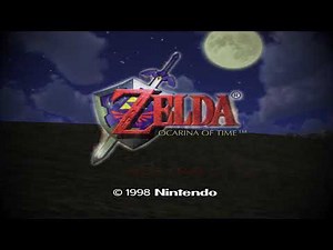 Ocarina of Time: Title Theme [Slowed + Reverb]