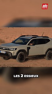 Dacia Duster Hybrid-G 150 4x4 : la partie électrique 🔌 | Auto Moto