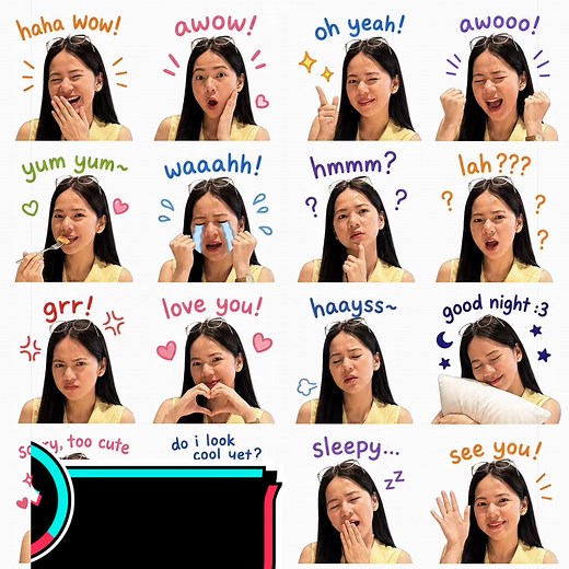 HOW TO MAKE PROMT STICKER SET FOR BABY 1. Open Chatgpt 2. Upload Photo 3. Copy and Paste this promt: Please create Zalo-style sticker images featuring a cute face. Use a clean and simple background. Include a total of 16 different expressions: laughing, crying, sleepy, surprised, confused, eating, pouting, funny expression, and others. Each expression should have cute English text, for example: