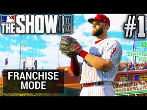 MLB The Show 19 Franchise Mode | Philadelphia Phillies | EP1 | THIS IS GONNA BE FUN...