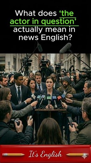 "In Question" Meaning Explained | Simple Definition, Usage, Examples & Context in English