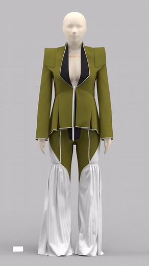 Elen Kimi 🇺🇦🇨🇿 on Instagram: "Why I use Alvanon! 1. Precision Modeling Down to the Millimeter Alvanon avatars provide high accuracy in developing digital clothing models, allowing for garments that fit real people perfectly. 2. Realism Backed by Experience Alvanon avatars are developed based on real body data, making them as realistic and applicable as possible for every stage of design, from concept to finished garment. 3. Full Compatibility with Style3D Alvanon avatars seamlessly integrate