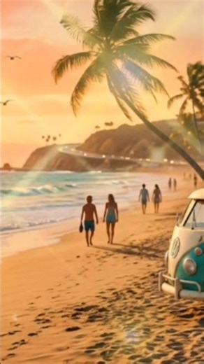 Ocean Breeze Cali Reggae 🌊 Smooth Beach Instrumental for Relaxing, Working & Studying #shorts