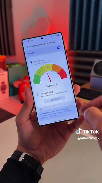 Mejora las animaciones de tu Galaxy con Good Lock