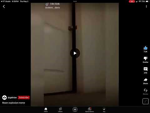 Room explosion meme (perfectly cut screams)