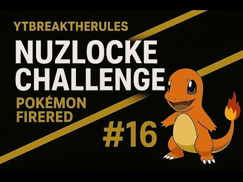Pokemon FireRed Nuzlocke Challenge UNCUT #16