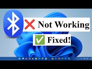 Fix Bluetooth Not Working on Windows 10/11