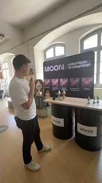 Interview with MOON NFT - Inside the NFC Summit 2026 Art Factory