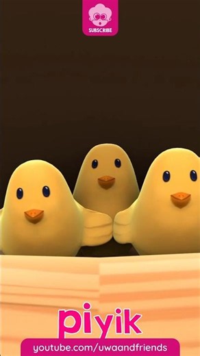 Cheep Cheep Chicks - Cute Animal Song - Clucking Mother Hen