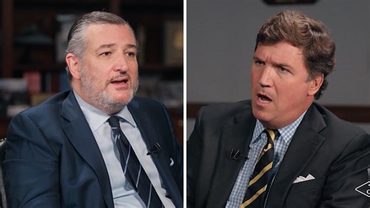 Tucker Carlson Blasts Senator Ted Cruz Over Iran Ignorance