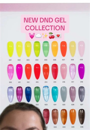 DND Gel Jelly Polishes: New Collection & Summer Nail Ideas