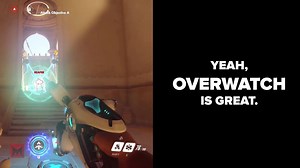 13K views · 34 reactions | More #Overwatch gameplay? YEAH SURE WHY NOT EVERYONE ELSE IS DOING IT RIGHT? ¯\_(ツ)_/¯ | Inside Gaming | Facebook