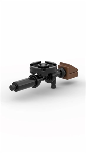 lego MOC tutorial - how to build: Levis gun #lego #legomoc #legoguns #legoww2 #legomilitary