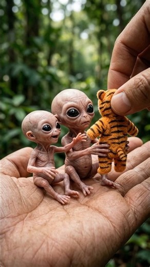 He Put On a Tiger Suit… and Turned Into a Baby! 🐯👶👽 | AI Short