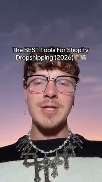 The BEST Tools For Shopify Dropshipping (2026) #dropshipping