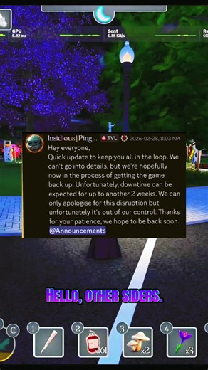 Awaits TVL’s return #TVL2 #TVL #TheVampireLegends2 #TheVampireLegends #Roblox @The Vampire Legends