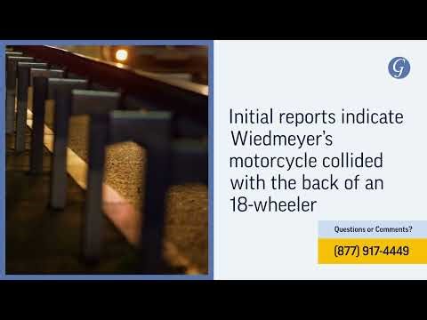 Henry Wiedmeyer Killed in Motorcycle Accident on I-10 in El Paso