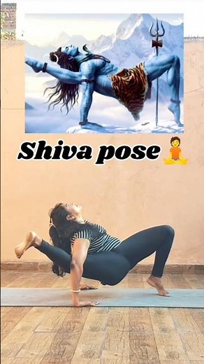 Shiva Pose l Lord Shivasana l Yoga Asana