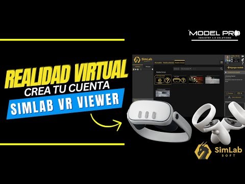 🚀Crea tu Cuenta en SimLab VR Viewer | Guía Paso a Paso