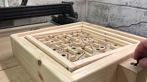 4K views · 64 reactions | See how Kevr102 combined woodworking and electronics to make an Arduino powered labyrinth game ️ https://www.instructables.com/Labyrinth-Game-With-Joystick-and-28BYJ-Stepper-Mot/ #ArduinoWeek2022 | Instructables | Facebook