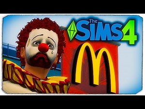 СТРОИМ MCDONALD'S В THE SIMS 4!